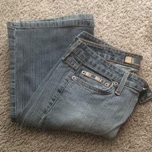 Lei dark denim jeans